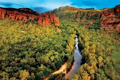 Kakadu Escarpment - Traumzeit AustralienAustralien Golfreisen und Golfurlaub